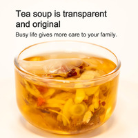 Pabrik Teh Celup Kesehatan Langsung dari Produsen, Dapat Disesuaikan, Teh Herbal Imunitas Mentah Olahan Codonopsis Astragalus untuk Meningkatkan Vitalitas