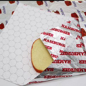 Factory Wholesale High Quality Aluminum Foil Chocolate <b>Wrapping</b> <b>Paper</b> CMYK Color Free Sample Custom Logo Printing OEM Customized - Product Image 5