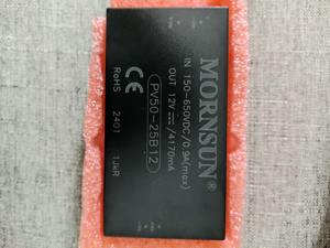 PV50-25B12ตัวแปลง DC-DC แยกอินพุตกว้าง80-750VDC 12V ประสิทธิภาพสูง4.17A ประเภทแชสซีสำหรับจัดเก็บพลังงาน - Product Image 2