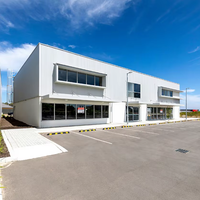 Estructura de Acero Resistente TOPPRE, Taller, Almacén, Refugio Prefabricado, Edificio Industrial de Ingeniería Estándar Australiano