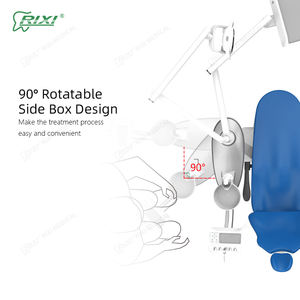Professional Manufacturer <strong>Dental</strong> <strong>Unit</strong> Chair Standard <strong>Dental</strong> Treatment Chair Custom Color - Product Image 4
