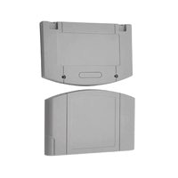 Cartouche de jeu personnalisée 64 bits en anglais, version USA NTSC ou version EUR PAL pour consoles N64, matériau ABS