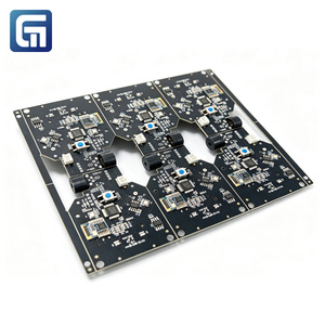 Proveedor de PCBA para Impresoras con Diseño Personalizado, Ensamblaje Llave en Mano SMT+DIP, Archivo Gerber, Adquisición Completa de BOM, ENIG, FR-4, ISO9001/RoHS/REACH - Product Image 5
