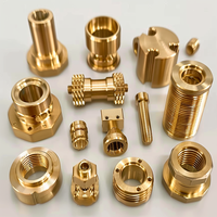 Servicios de mecanizado CNC personalizados Torneado y fresado de alta precisión Aluminio Acero inoxidable Titanio Piezas de latón