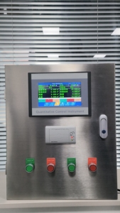ระบบควบคุมอัตโนมัติ RS485 สำหรับโรงงาน 220V พร้อมจอ LCD สำหรับควบคุมการจ่ายนม น้ำมัน น้ำ แบบแบตช์  สำหรับแก๊ส อากาศ และของเหลว - Product Image 5