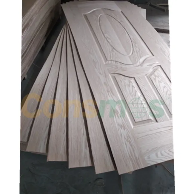 Linyi plywood porta hdf moldado skins da porta da fábrica consmos