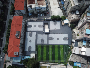 Césped Sintético para Canchas Deportivas de Fútbol, Césped <span class=keywords><strong>Artificial</strong></span> de Alta Calidad para Jardín, Patio de Recreo al Aire Libre - Product Image 2