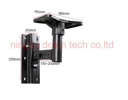 (1 PAIR)universal 35kg Sound SPEAKER WALL BRACKET Mount Holder Stand