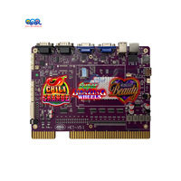 Roda Super blazer permainan layar tunggal 85% tinggi 99%-versi paoused papan permainan PCB untuk permainan keterampilan