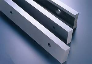 Lame droite résistante à l'usure pour accessoires de machines industrielles à moteur, pour l'acier - Product Image 5