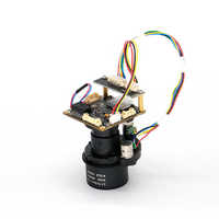 Solution du fabricant CCDCAM : Modules de caméra CCTV avec capteur 2.0MP 30FPS 1/2.8" IMX307+Hi3516CV500 et zoom motorisé 6-22mm K307CS-0622