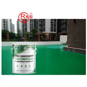 Yu Ru Moisture Cured High Strength Heat Resistant Polyurethane Waterproof Coating Paint