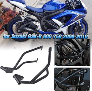 XXUN moto accessoires Crash Bar moteur garde pare-chocs pour Suzuki GSXR600 GSXR750 2006 2007 2008 2009 2010 - Product Image 2