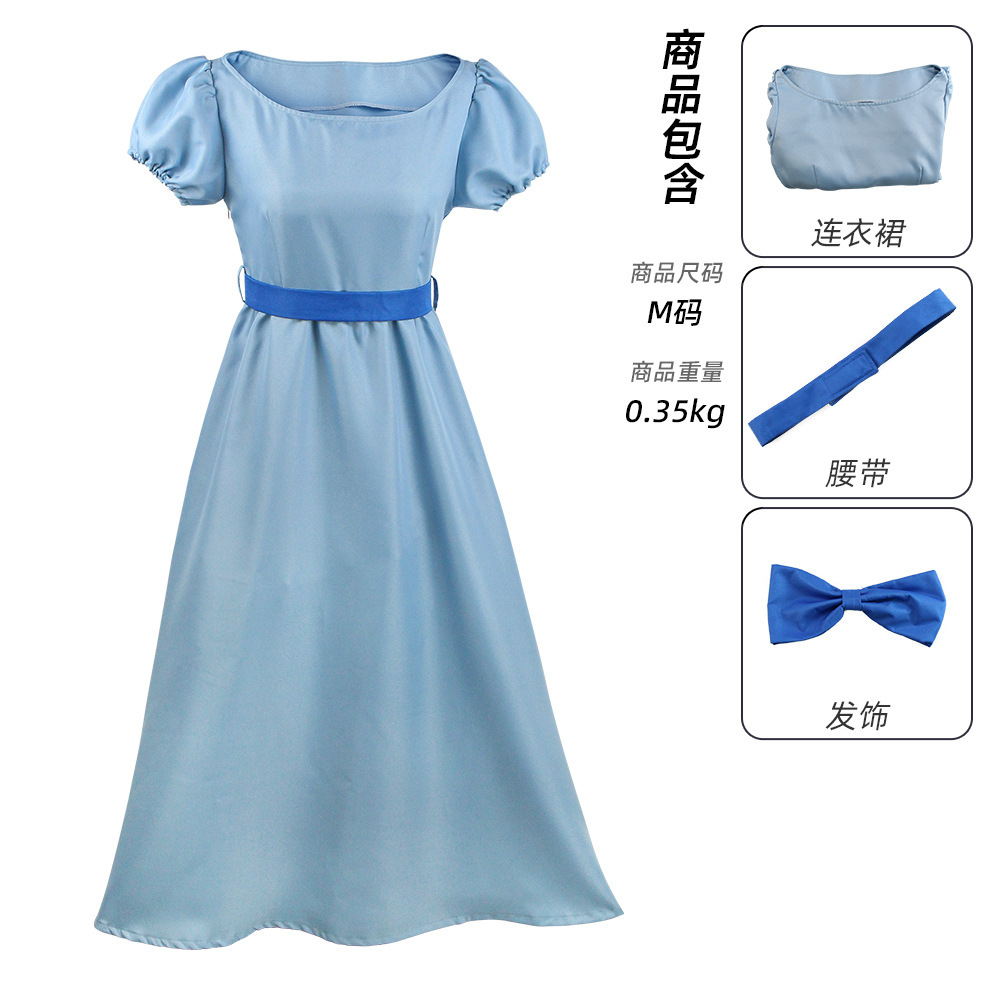 Princess Wendy (dress, belt, hair accessory)