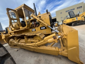 รถดันดินตีนตะขาบ Caterpillar D8K มือสอง สภาพดี ใช้งานน้อย นำเข้าจากญี่ปุ่น พร้อมริปเปอร์ - Product Image 4