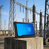Nueva Tableta Industrial Resistente para 5G Wi-Fi GSM con Carga Rápida, Pantalla de 10.1 Pulgadas, Windows, 8 GB de RAM, Procesador Intel de 2.8 GHz, IP67 5.3