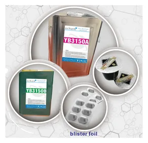Solvent Based cold forming film medicine packaging OPA/Al/PVC(CPE) pharmaceutical blister pu glue Laminate Adhesive