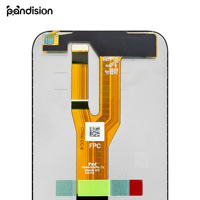 Écran LCD de remplacement pour téléphone portable Pandision 6,61 pouces pour Honor X6C (CW60 Play10C) Garantie 1 an Luminosité 400-700 Nit 100%