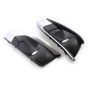 Pour <span class=keywords><strong>Audi</strong></span> A4L 2020-2022 Grille de protection des feux antibrouillard avant gauche et droite 8WD807682L 8WD807681L - Product Image 4