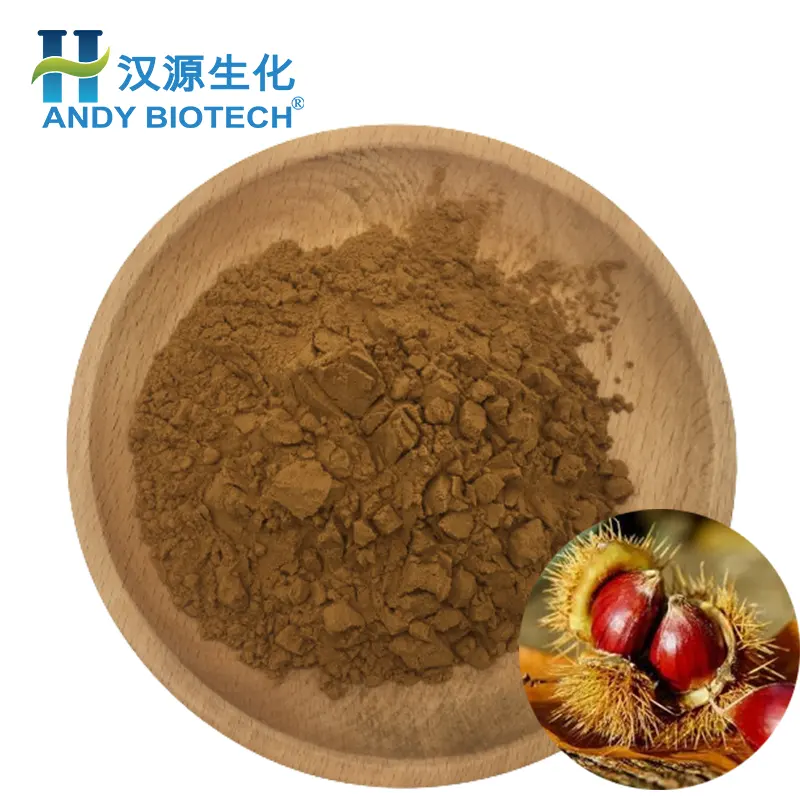 Manufacturer Supply Horse Chestnut Extract Powder 20% Aescin Horse Chestnut Extract