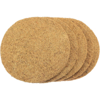 Nid d'oiseaux en jute biodégradable de qualité supérieure pour boîtes d'élevage de perroquets et volières-Coffre-fort chaud