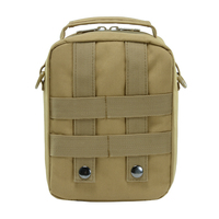 LUPU Sac à bandoulière imperméable pour femmes, équipement médical, trousse tactique de traumatologie, sac à bandoulière et sac de poitrine messager.