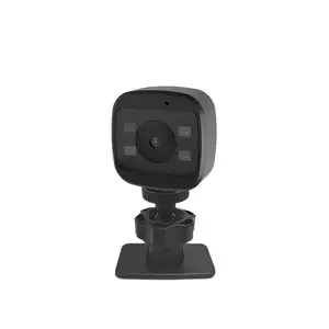 Kleine WLAN HD IP Kamera mit 32 GB Speicherkarte, Telefon Fernüberwachungskamera Nachtsicht USB Heimsicherheitskamera