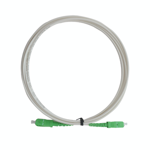 Cáp de Fibra Optica <span class=keywords><strong>SC</strong></span>/APC một <span class=keywords><strong>SC</strong></span>/APC monomodo SMF SX os2 Simplex 9 125 blindado de 1 M 3M 5m 10m bọc thép sợi quang <span class=keywords><strong>Patchcord</strong></span> - Product Image 4
