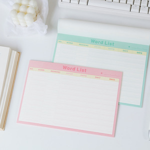 Cuaderno de Tapa Dura con Hojas Desprendibles <span class=keywords><strong>para</strong></span> Notas, Ejercicios y Diario, Regalo, Sin Adhesivo, 17.3x25.1cm, 30 Hojas - Product Image 5