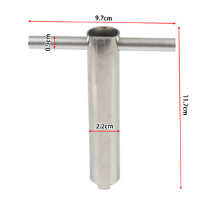 Outil de démontage de robinet Xuzhong, poignée en aluminium et acier inoxydable, pour remplacement de cartouche, installation facile - Product Image 2