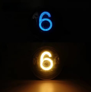 ไฟหน้า LED สีดำพร้อม DRL สีขาวสำหรับ <span class=keywords><strong>Vespa</strong></span> <span class=keywords><strong>GTV</strong></span> 6 Sei giorni <span class=keywords><strong>125</strong></span> 250 300 - Product Image 4