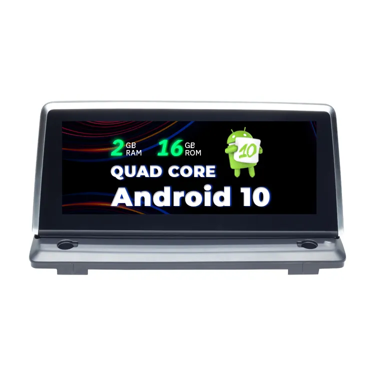 Radio Mobil Android 10.0 IPS, untuk Volvo XC90 2007-2013 Pemutar Multimedia Navigasi GPS Stereo Unit Kepala Tidak Ada DVD