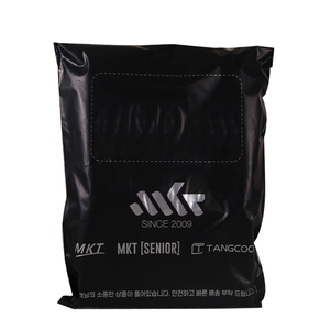 Auto adhesivo de mensajería negro reciclado bolsas <span class=keywords><strong>paquete</strong></span> de envío sobre Poly Mailer de correo de polietileno bolsa de correo - Product Image 1
