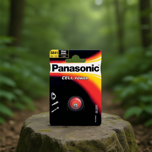 แบตเตอรี่ซิลเวอร์ออกไซด์ 384 392 1 ชิ้น SR 41EL 1B อุปกรณ์เสริม - Product Image 3