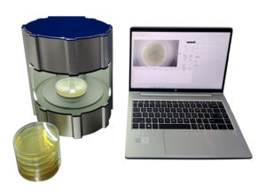 Contatore automatico della colonia per il conteggio dei microrganismi, attrezzatura di laboratorio - Product Image 5