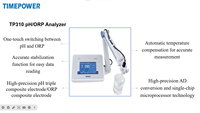 High-Precision PH/ORP Analyzer AD Conversion Single-Chip Microprocessing for Temperature Compensation Other Lab Supply Functions