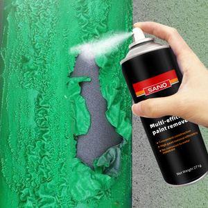 Removedor de Pintura Líquido SANVO en Aerosol para Uso en Barcos y Carreteras, Eliminación de Pintura Súper Eficiente - Product Image 1