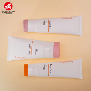 Emballage de tube en plastique vide personnalisé doux de 200ml pour cosmétiques impression offset sur crème pour les mains gel <span class=keywords><strong>douche</strong></span> lotion rouge à lèvres baume à lèvres - Product Image 6