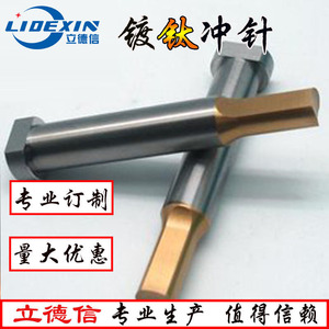 Broches de poinçonnage en acier inoxydable et acier au tungstène, sur mesure pour accessoires de moules de presse à poinçonner - Product Image 5