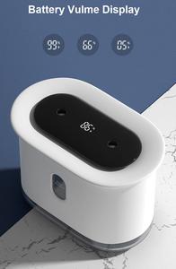 Drahtlose Menge an Strom anzeige Transparenter Luftbe feuchter Batterie betriebener 1L Big Mist Dual Spray Luftbe feuchter - Product Image 3