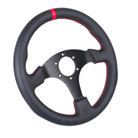 Volant de voiture universel multifonction d'usine pièces automobiles PVC adapté au réglage de voiture à domicile et aux simulateurs de jeu