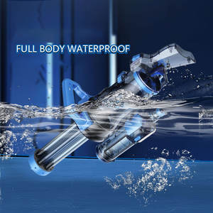 Pistola de agua personalizada Yutong, gran capacidad, emisión eléctrica, ultralarga juguete de distancia, función luminosa giratoria, PC de plástico - Product Image 4