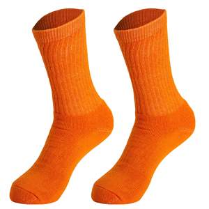 Chaussettes de sport DB Athletic, 3 paires, en coton respirant, taille femme 5 à 10, orange, vêtements de sport d'été - Product Image 4