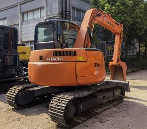 Hitachi ZX75 – pelleteuse d'occasion, d'occasion, authentique, japon, zx120 zx200 ex60 - Product Image 2