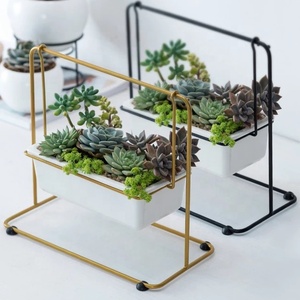 Nordic Porcelain Flower Vase New Design Hot Selling Trendy Finishing Luxury <b>Home</b> Decorative - Product Image 2