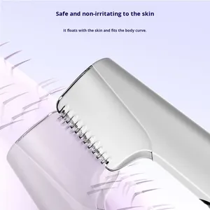 Nueva Afeitadora Eléctrica Impermeable con Alimentación USB, de Plástico ABS, para Hombres y Mujeres, para Cara/<span class=keywords><strong>Cuerpo</strong></span>/Zona Íntima/axilas/Piernas - Product Image 3