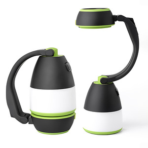 Camping <b>Lantern</b> <b>Led</b> Outdoor <b>Rechargeable</b> Usb Powered Hanging Light 12 Hour Runtime - Product Image 1