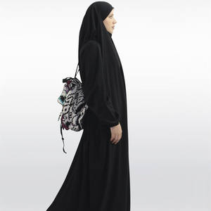 Tondre les robes de femmes Avantage Dubaï Abaya Ramadan Robe de prière musulmane Abaya Hijab pour femmes Vêtements islamiques EID Prier Abaya - Product Image 2