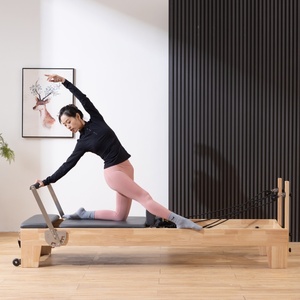 Lumine nhà sử dụng khỏe mạnh Studio gỗ sồi torre Alta Cải Cách Pilates Bền và di động cơ thể conformer với tháp - Product Image 2