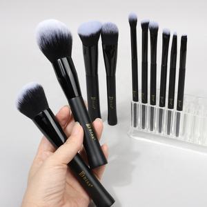 Nouveau 10 Pièces Powder Blush Eye Eco Ladies Propre Marque Personnaliser Stand Noir Private Label <span class=keywords><strong>Bronzer</strong></span> Custom Acheter Pinceaux de Maquillage - Product Image 6